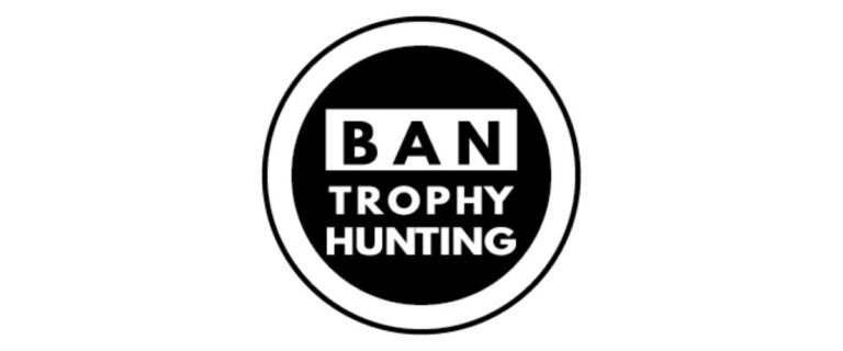 Ban-Trophy-Hunting-Logo